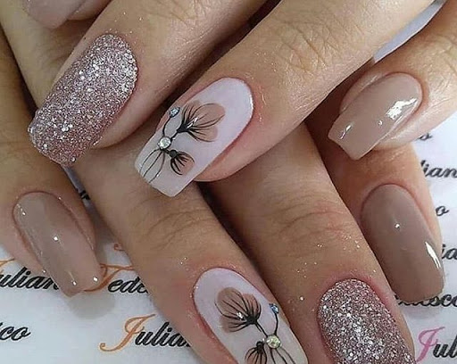 آموزش تصویری صفر تا صد کاشت ناخن به همراه طرح